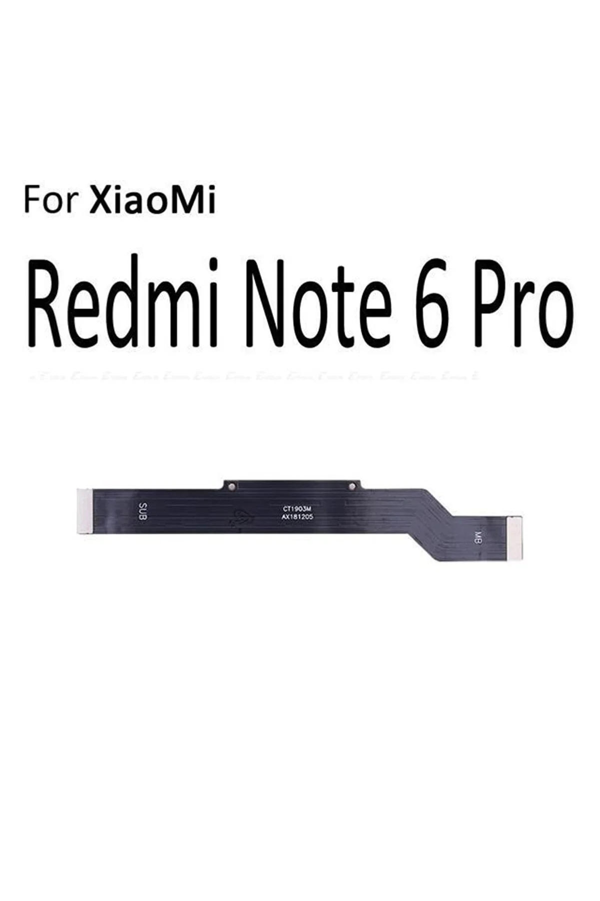 Redmi Note 6 Pro Ara Film
