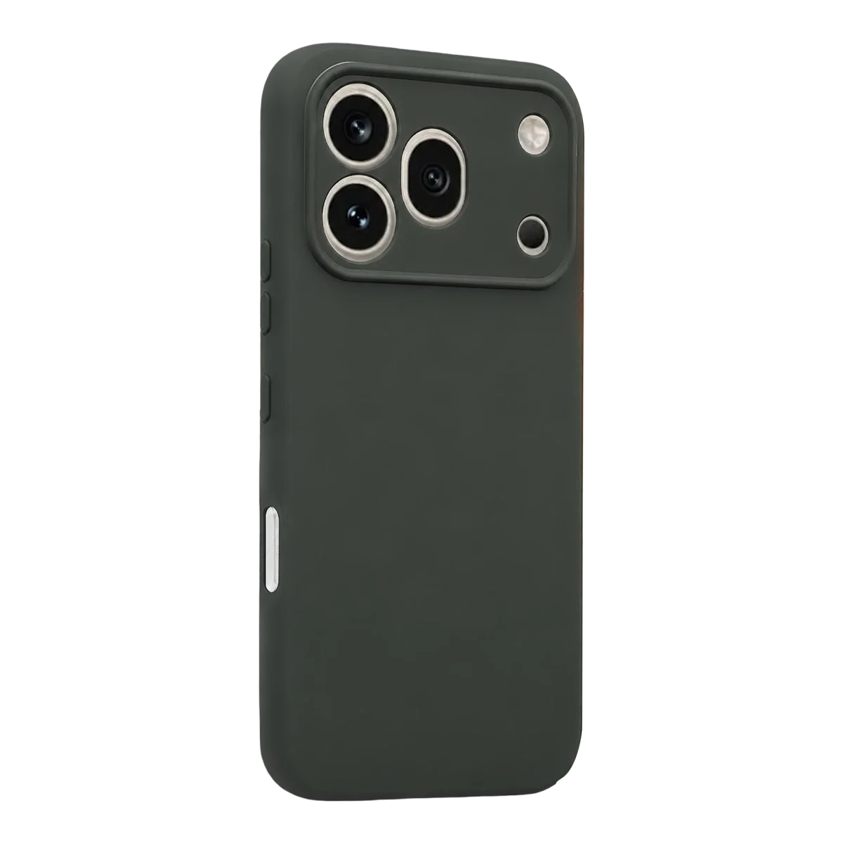 Huawei Honor 600 Pro First Silikon - Koyu Yeşil görsel 3