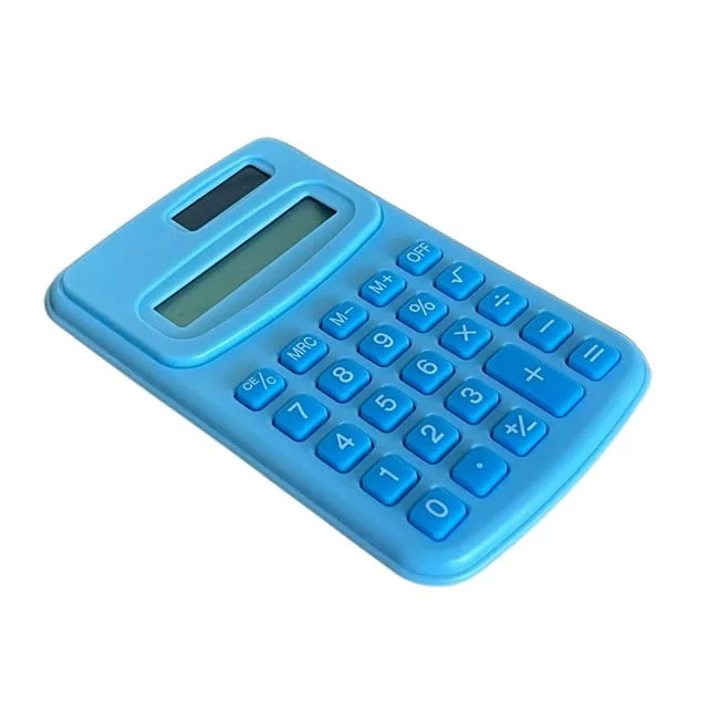PM-25420 Mavi ni Hesap Makinesi görsel 2