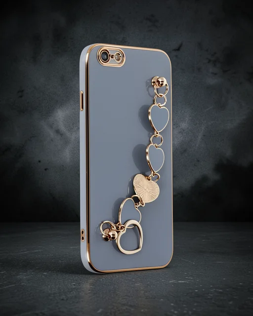 Apple İphone 6 Kılıf Esila Silikon - Gri