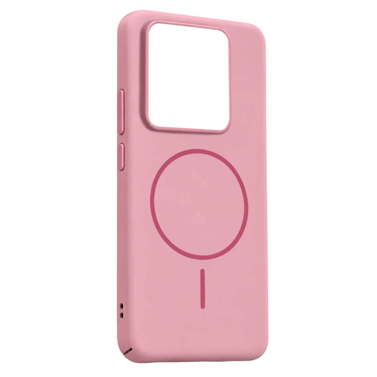 Xiaomi Mi 14T Pro Mika PC Magsafe Kapak - Pembe