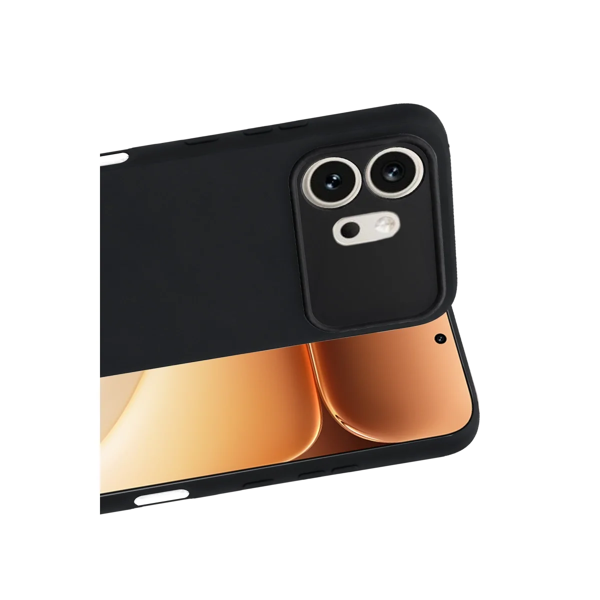 Huawei Honor 600 First Silikon - Siyah görsel 2