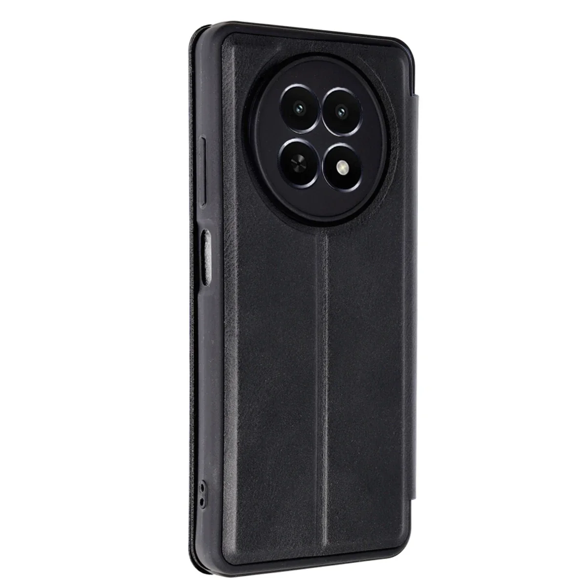 Realme 12 5G Kılıf Flip Cover - Siyah