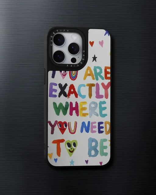 Apple İphone 15 Pro Max Kılıf Mirror Desenli Kapak - Mirror - 10