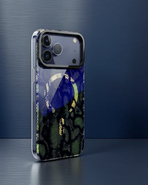 Onegif Apple İphone 17 Pro Desina Magsafe Kapak - Desen 7