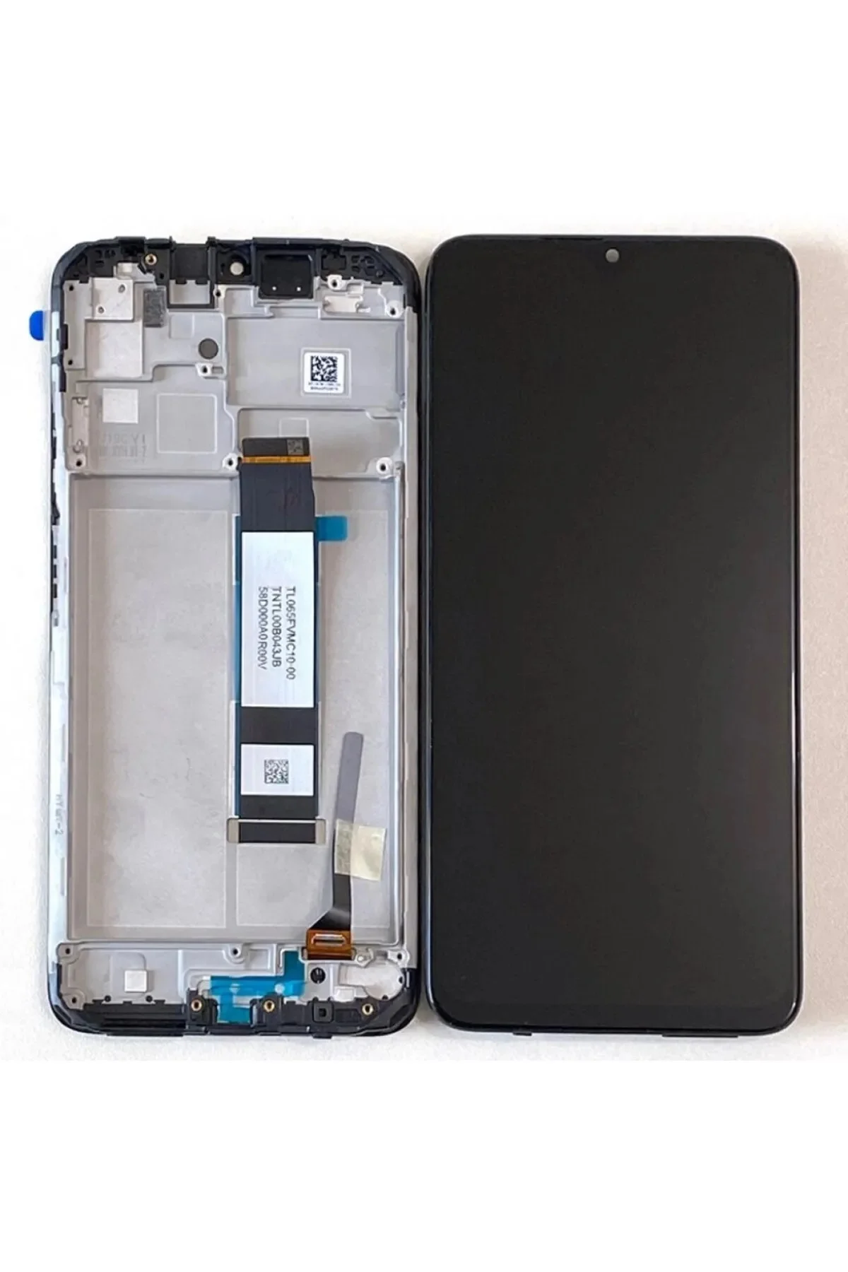 Redmi 9T Ekran Poco M3 Dokunmatik SRV Çıtalı (Siya görsel 2