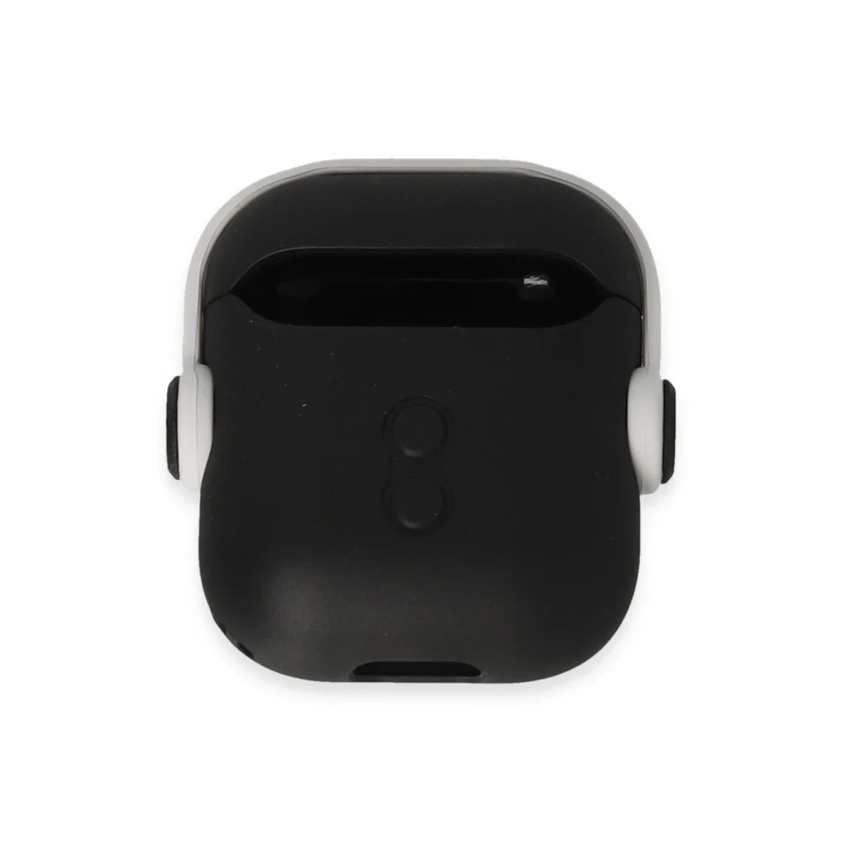 Apple Airpods 2 (2.nesil) Cool Kılıf - Siyah-Beyaz görsel 3