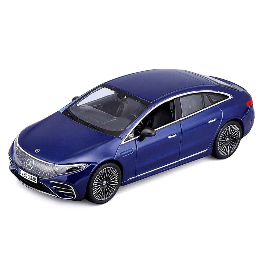 Maisto 1:27 EQS by Mercedes-EQ görsel 2