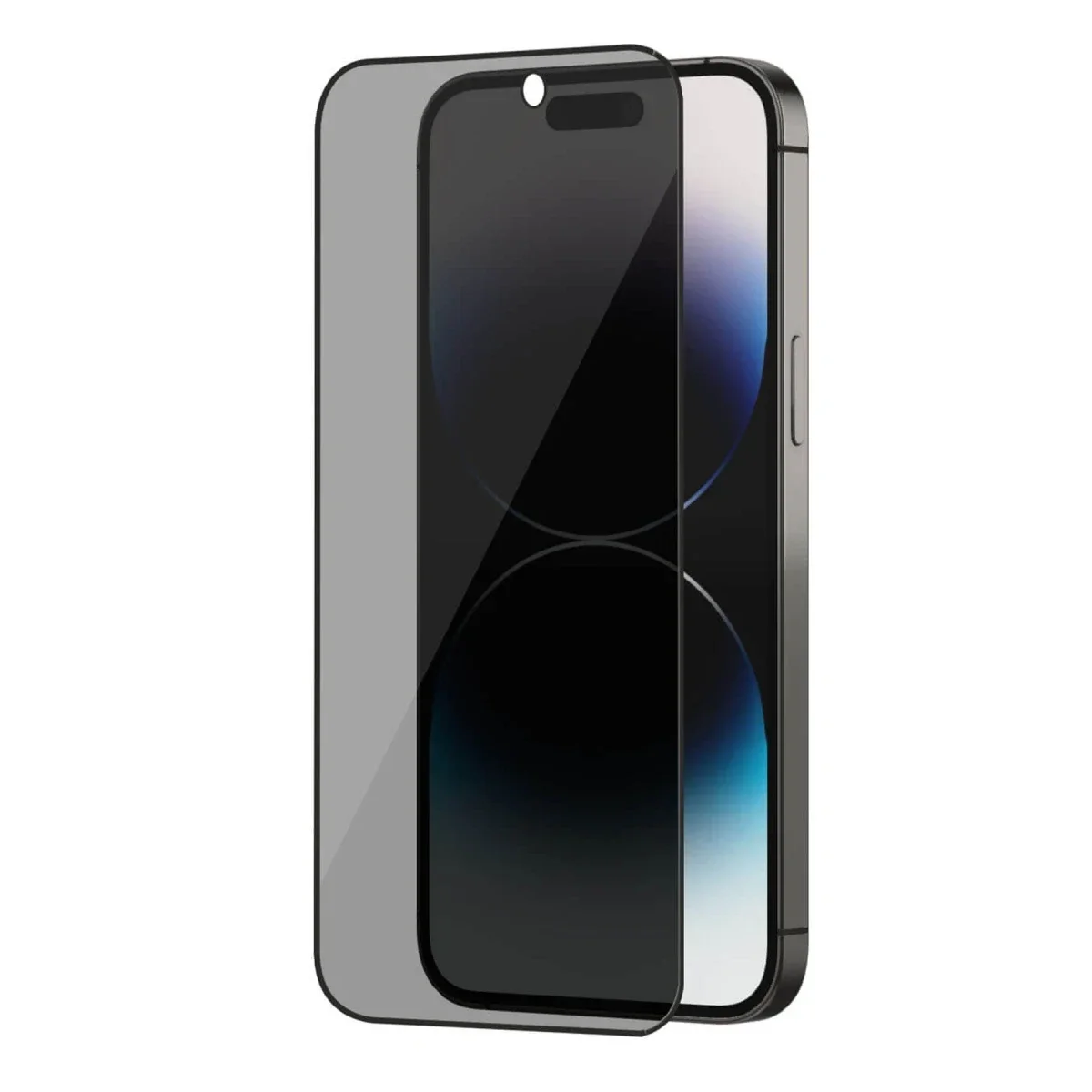 Apple iPhone 16 Pro Max Bilvis 3X AR Hayalet Cam Ekran Koruyucu - Siyah görsel 2