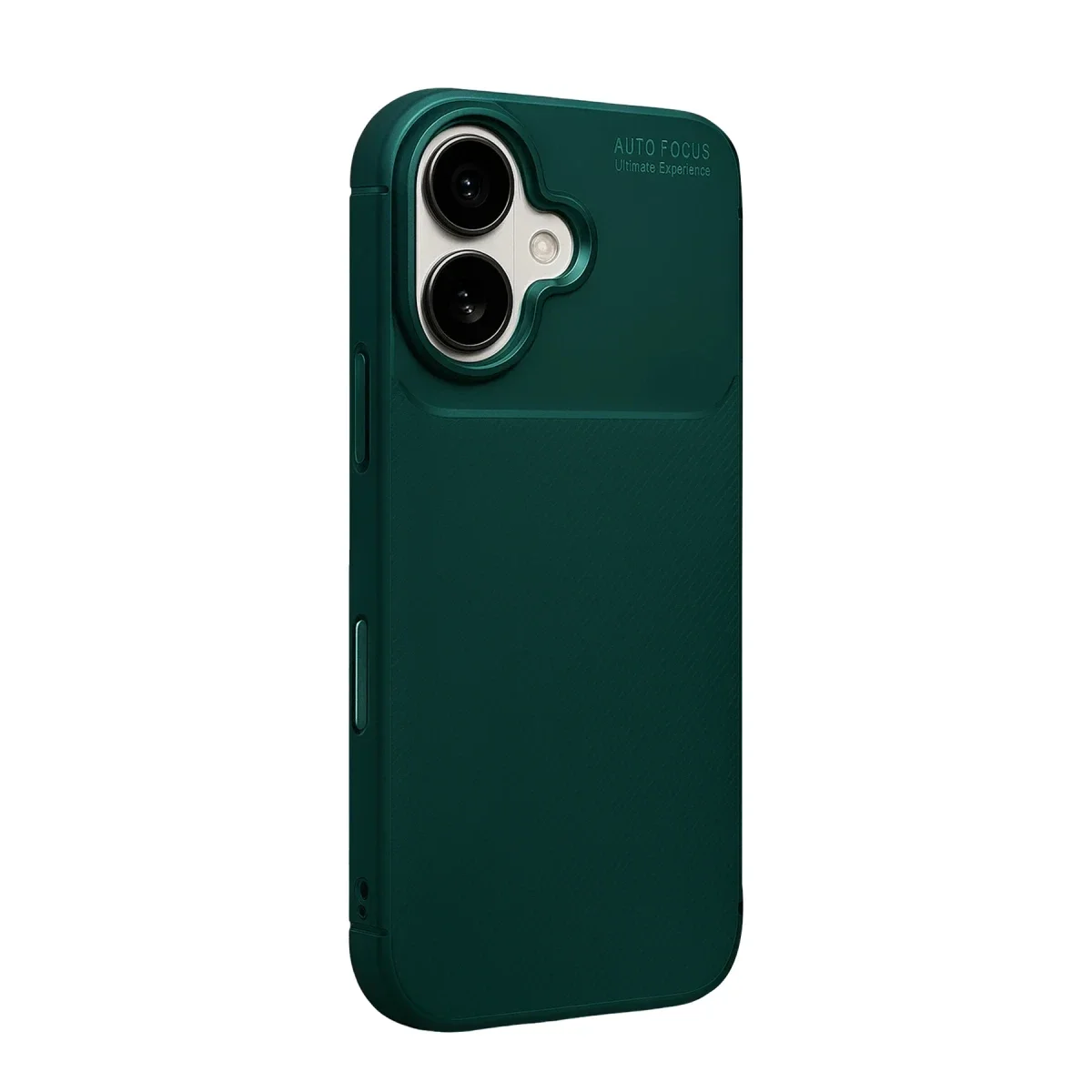 Apple iPhone 17 Auto Focus Karbon Kapak - Koyu Yeşil görsel 3