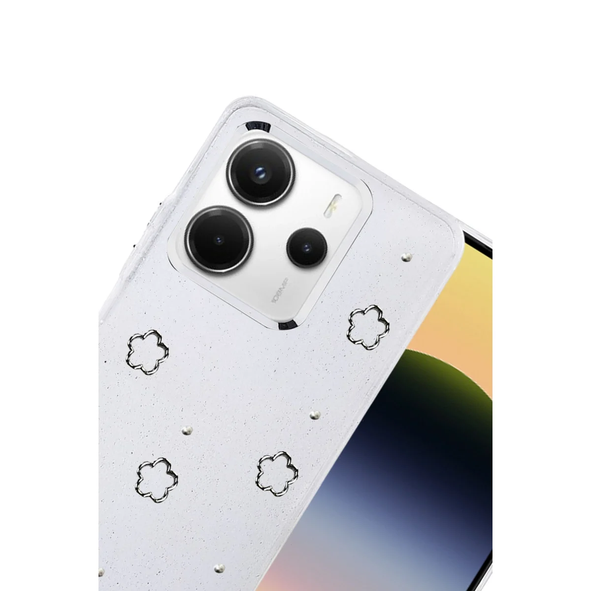 Xiao Red Note 14 4g Fiyonk Desenli Kapak - Desen 2 görsel 3