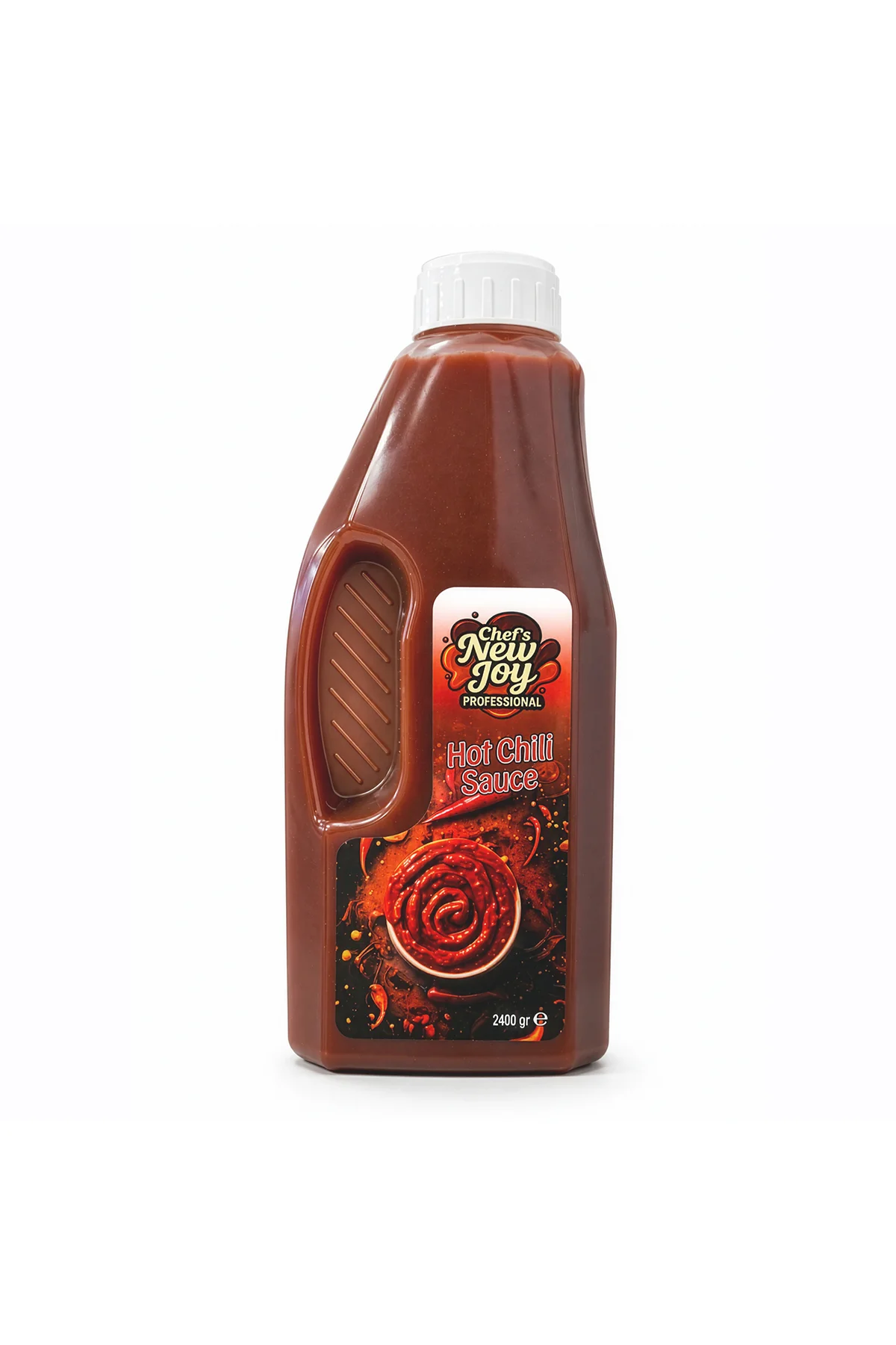 Hot Chili Sosu 2400 gr Acı Biber Sosu Hot Chili Sauce