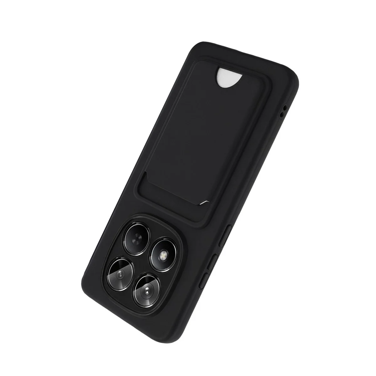 Xiaomi Redmi Note 15 Pro 4g Kelvin Kartvizitli Silikon - Siyah görsel 4