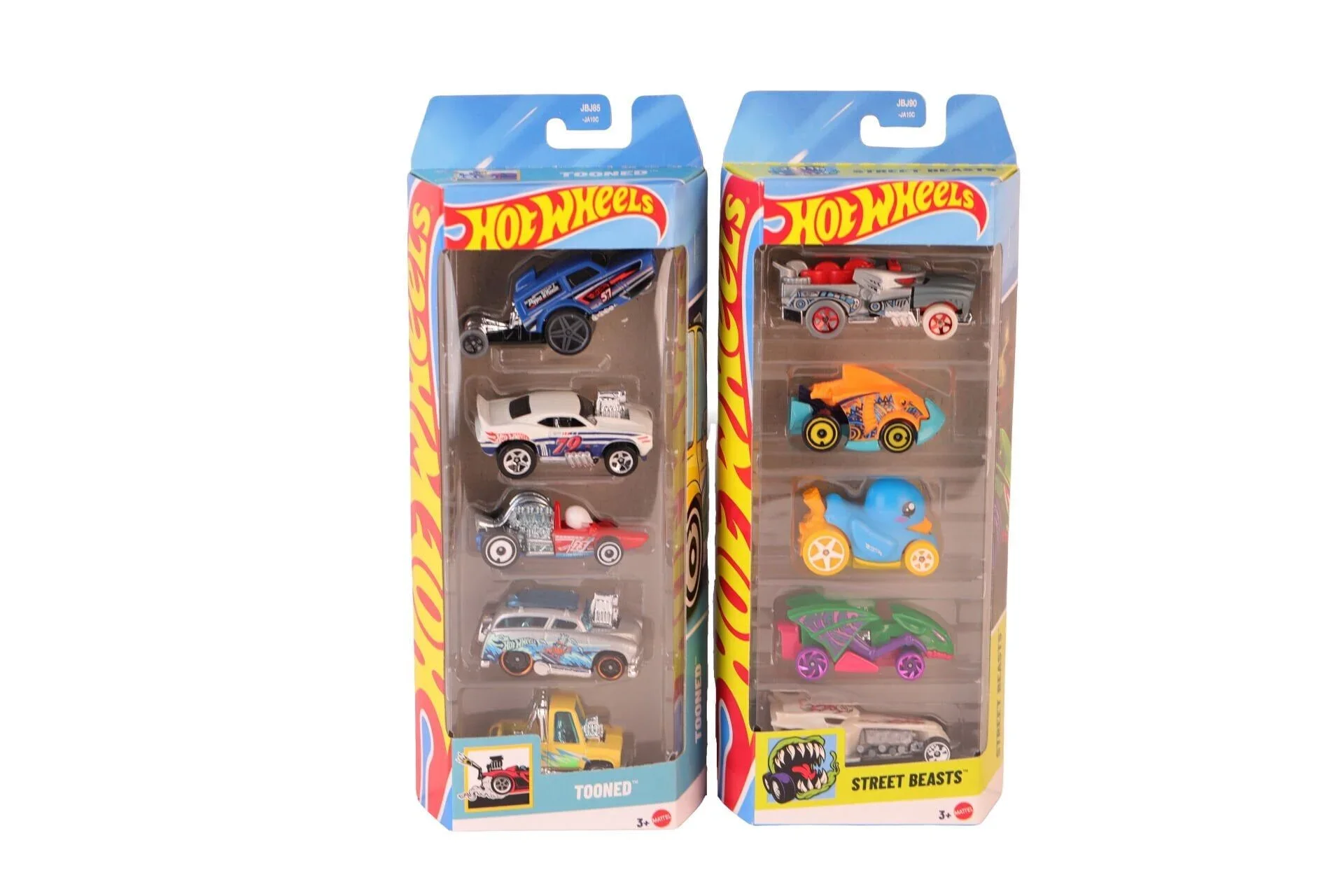 1806 Hot Wheels Beşli Araba Seti görsel 4