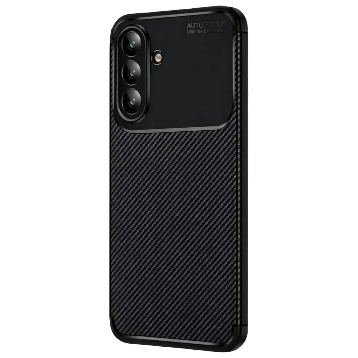 Samsung Galaxy A27 5G Auto Focus Karbon Kapak - Siyah görsel 2