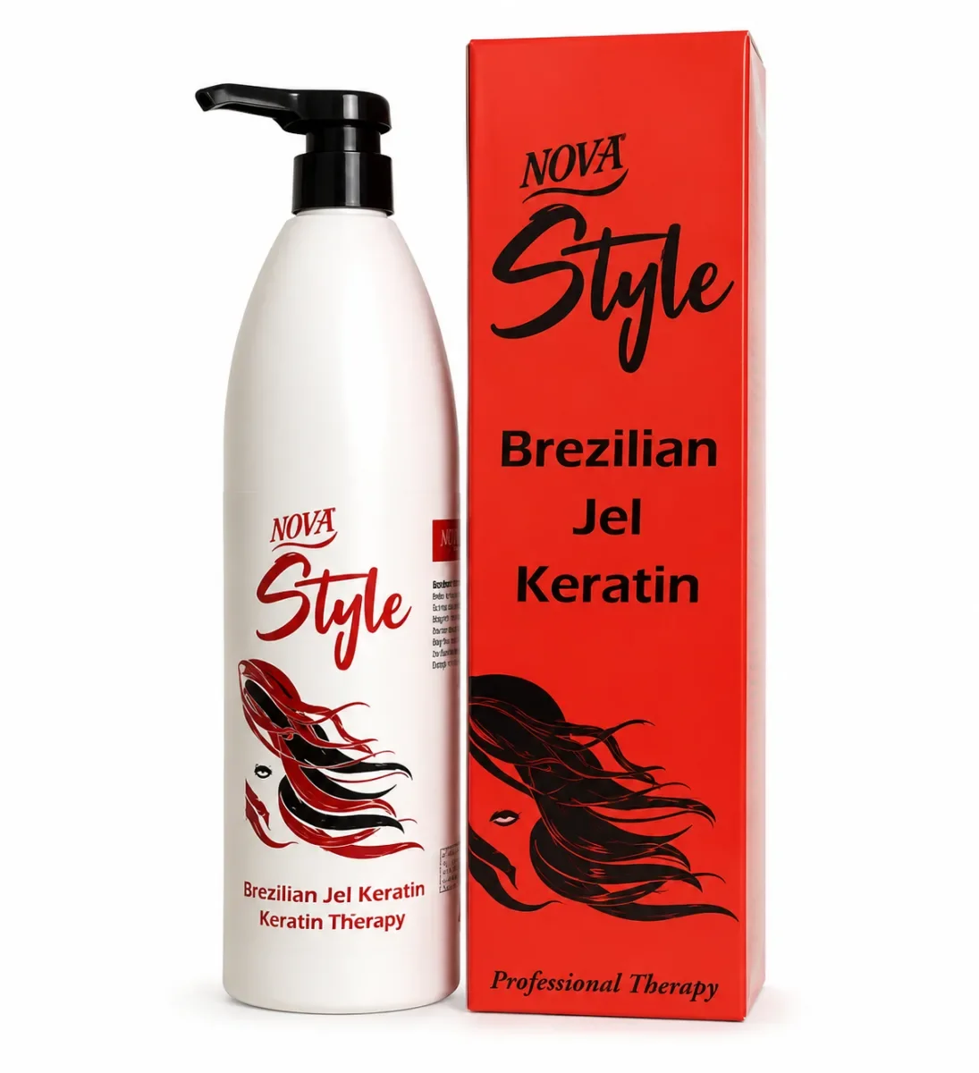 Style Keratin 1000 Ml - Jel