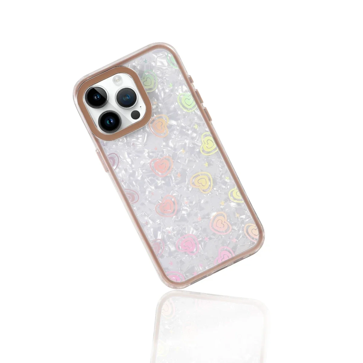 Apple iPhone 14 Lumi Desenli Kapak - Çöl Titanyum görsel 4