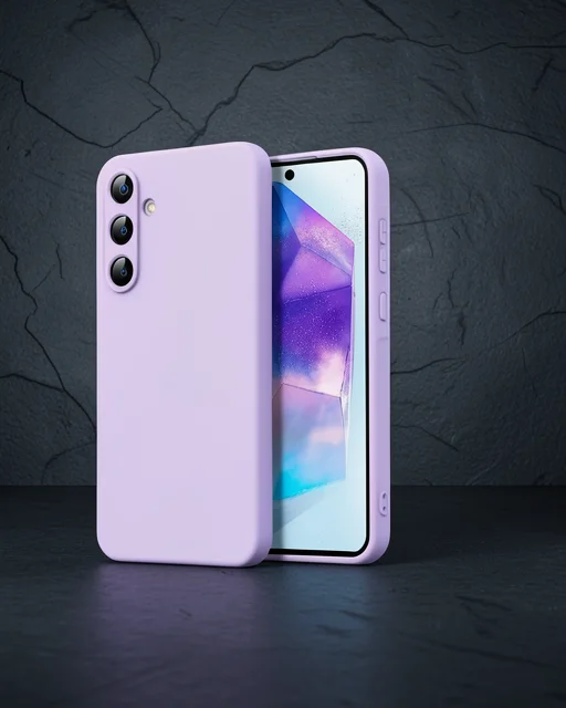 Samsung Galaxy A16 5g Kılıf Nano İçi Kadife Silikon - Lila