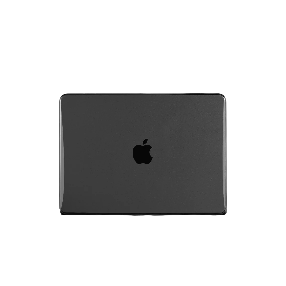 Apple MacBook Neo Şeffaf Macbook Kapak - Siyah görsel 2