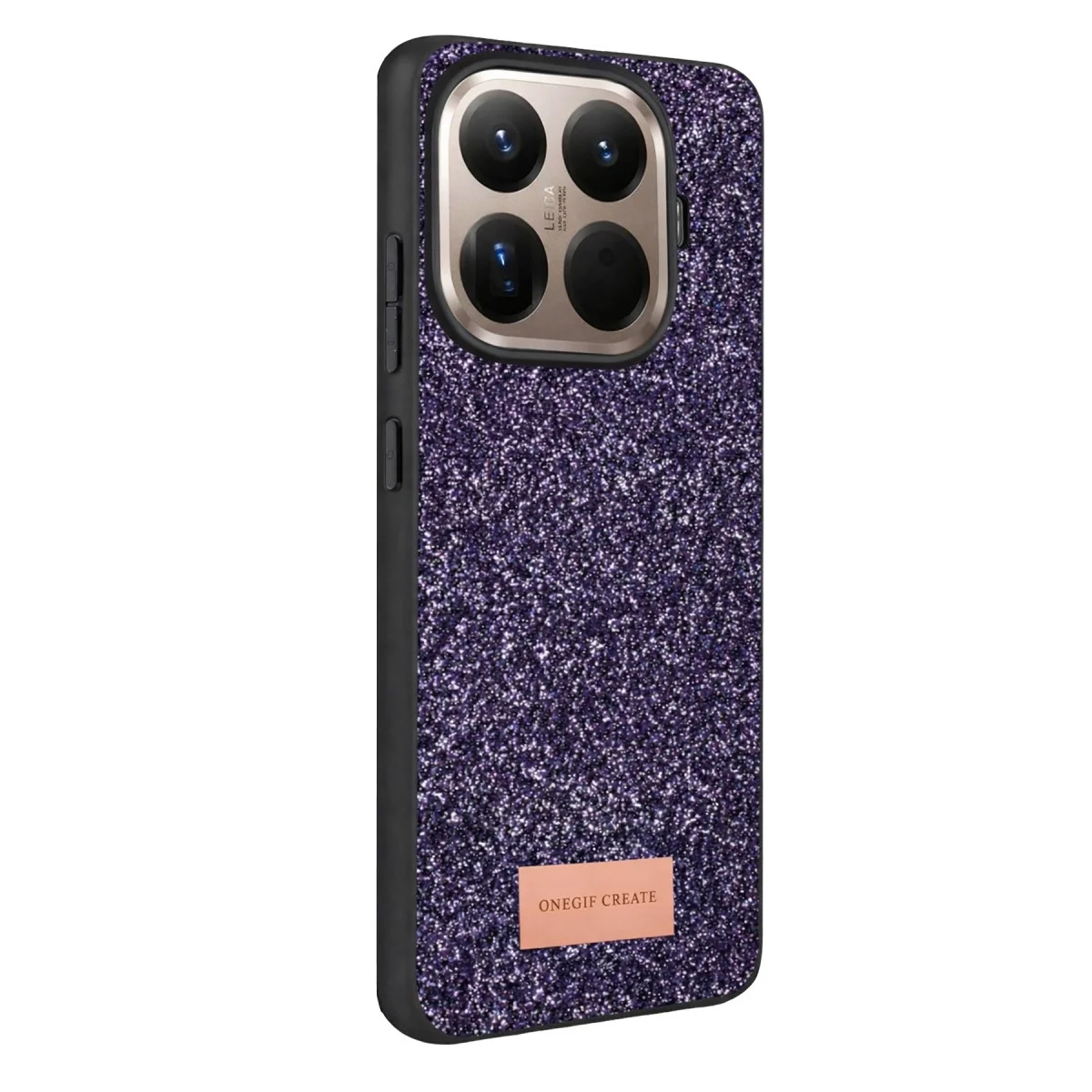 Onegif Xiao 15t Pro Bright Simli Kapak - Derin Mor görsel 3