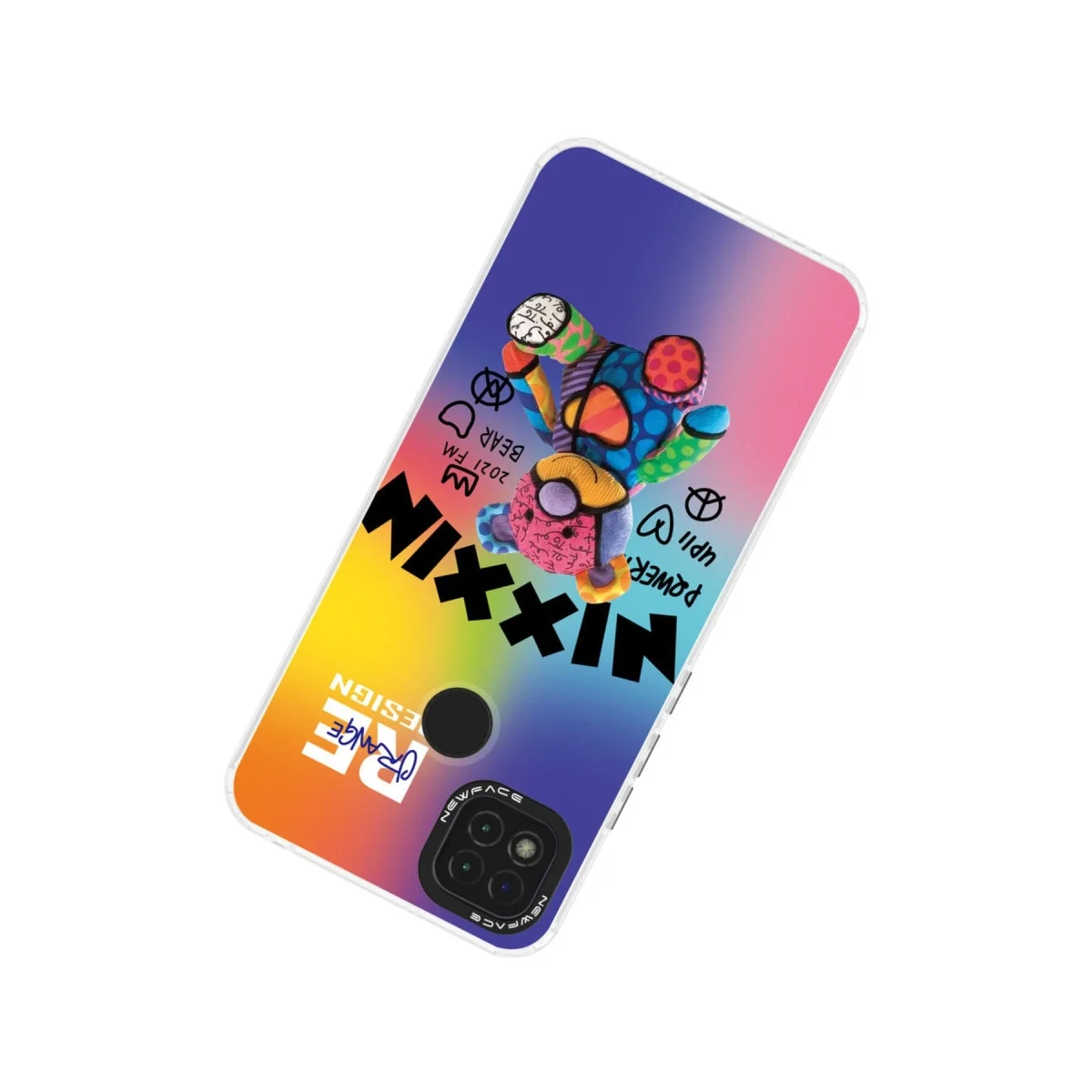 Xiaomi Redmi 9c Kılıf Estoril Desenli Kapak - Estoril - 11 görsel 3