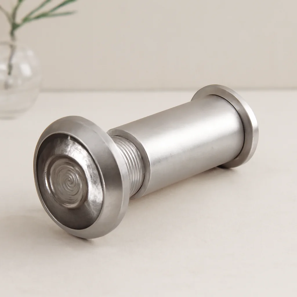 Kapı Dürbünü 180° Metal Çap 14 mm Ayarlanabilir 50-75 mm