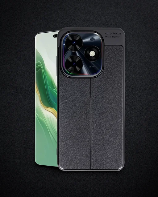 Tecno Spark Go 2024 Kılıf Auto Focus Kapak - Siyah