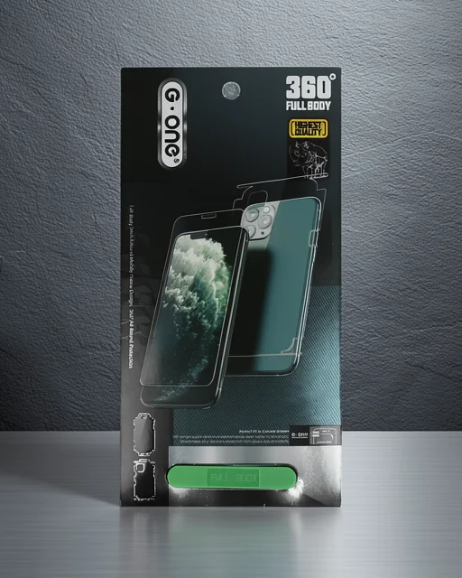 Apple İphone 11 Pro Max 360 Full Body Arka Koruyucu