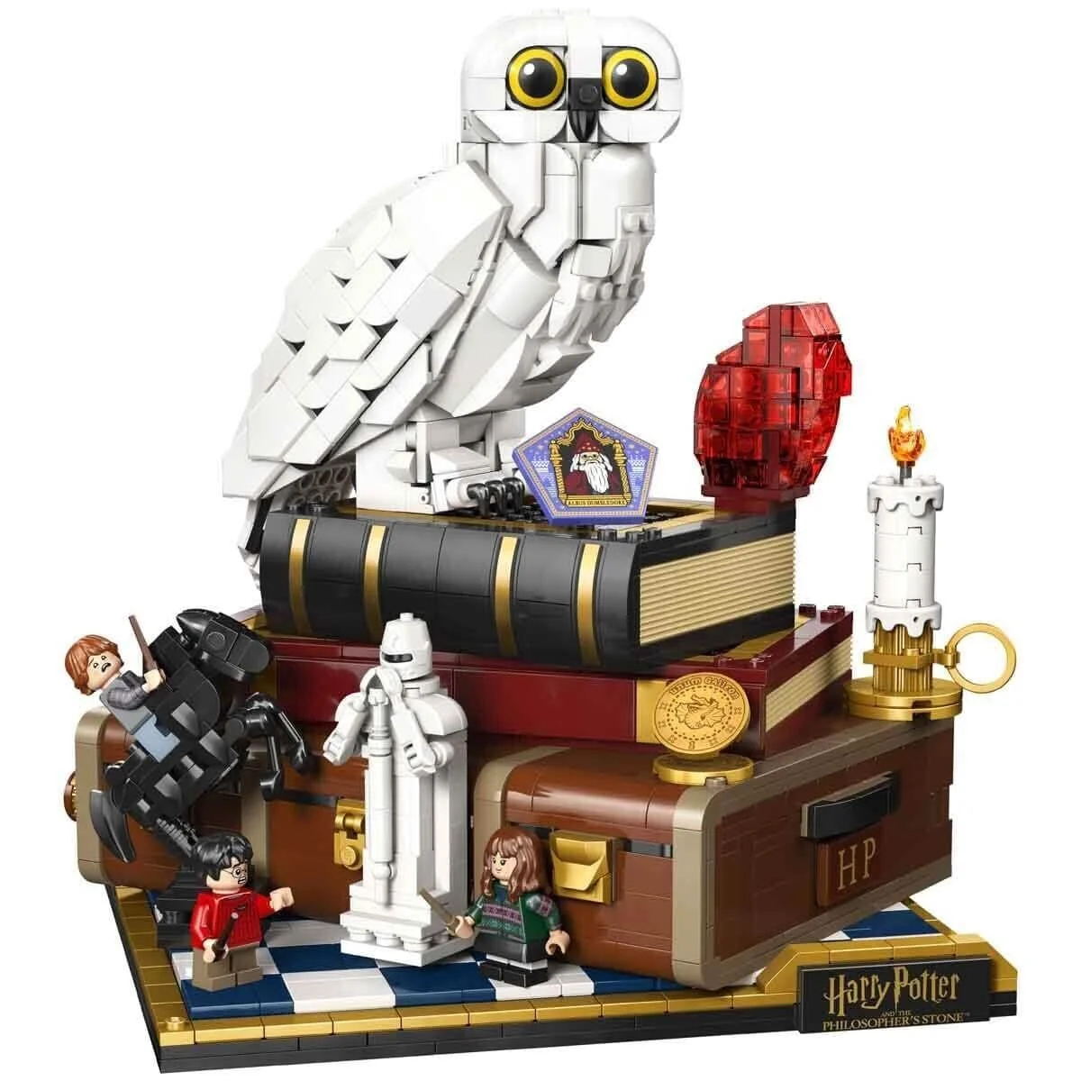 76466 Lego Harry Potter Felsefe Taşı – Collectors Edition 1571 parça +18 yaş görsel 2