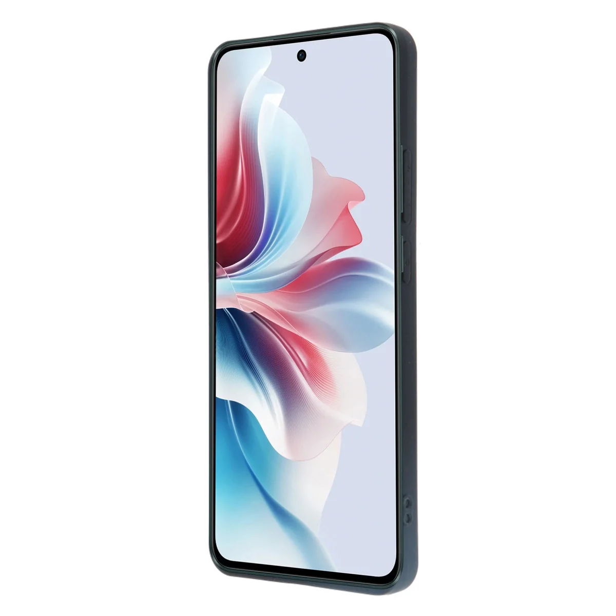 Oppo Reno 11f Kılıf Aras Deri Kapak - Açık Yeşil görsel 3