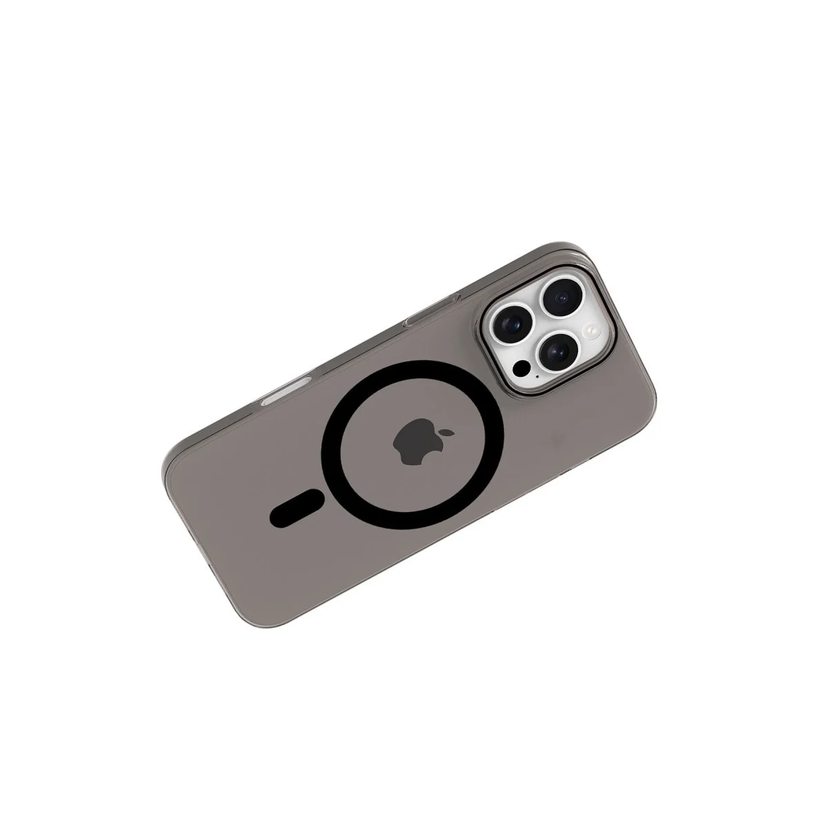 Joko Apple İphone 16 Pro Max Pc Blank Magsafe Kapak - Siyah görsel 3