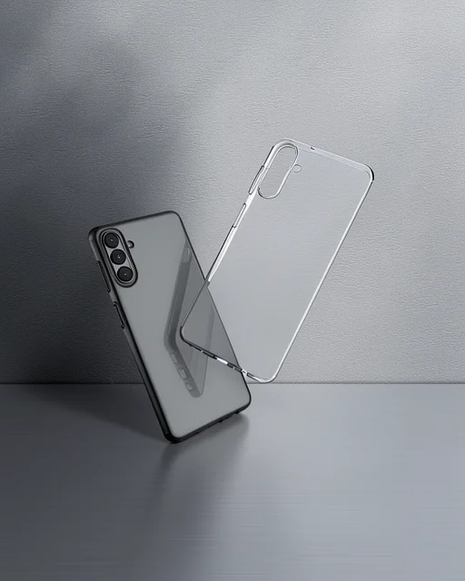 Samsung Galaxy A13 5g Kılıf Lüx Şeffaf Silikon