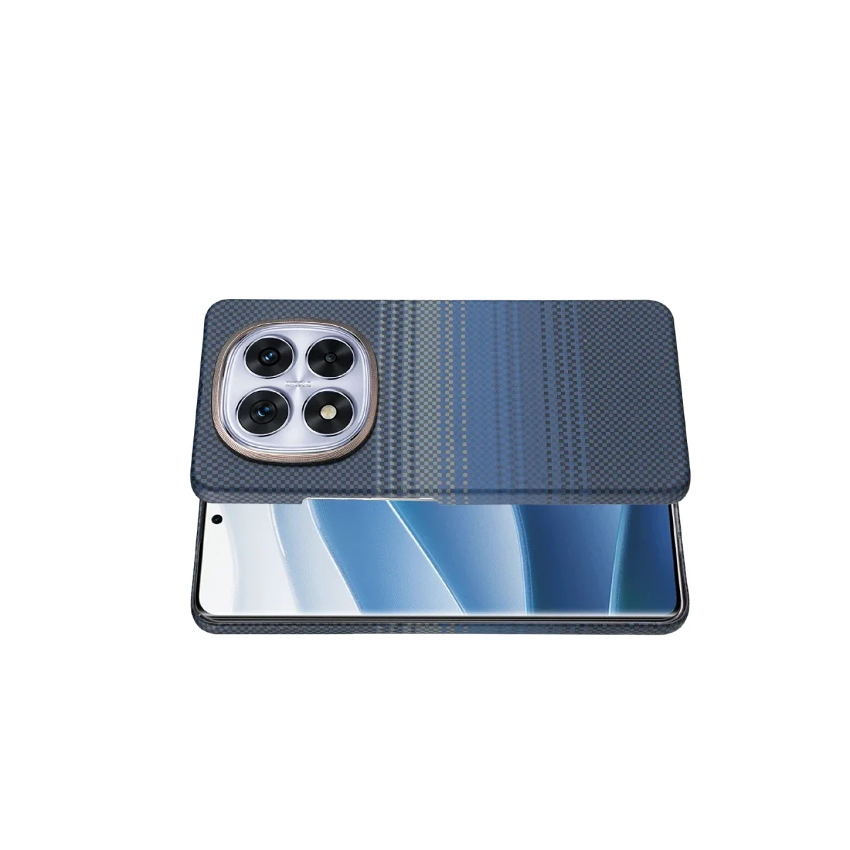 Xiaomi Redmi Note 14 Pro 4G Vega Magsafe Kapak - Mavi görsel 3