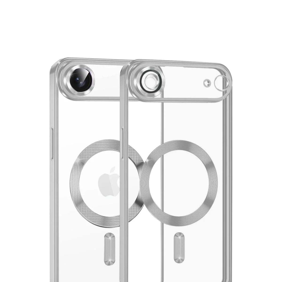 Apple iPhone 17 Air Kross Magneticsafe Kapak - Gümüş görsel 2