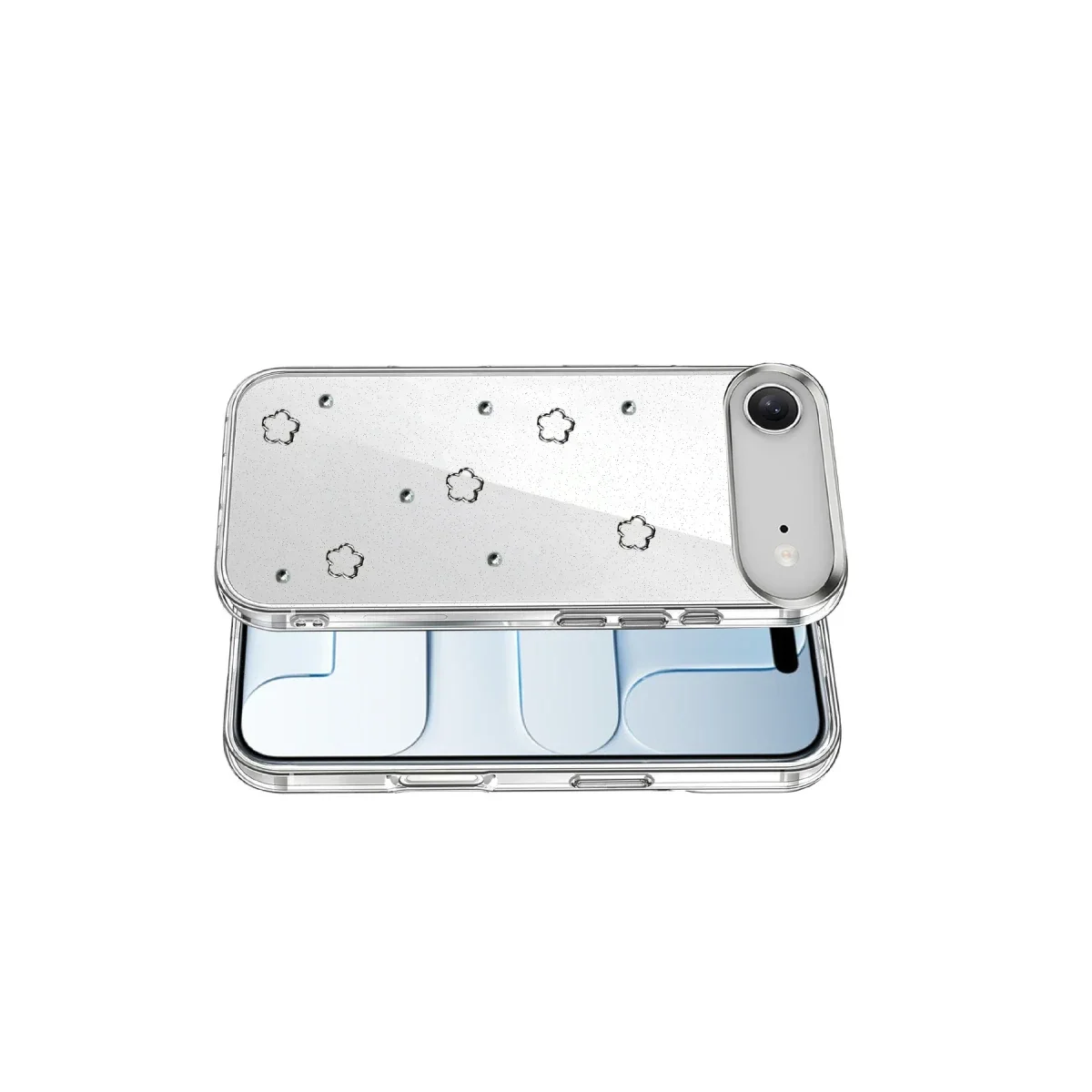Apple iPhone 17 Air Fiyonk Desenli Kapak - Desen 2 görsel 4