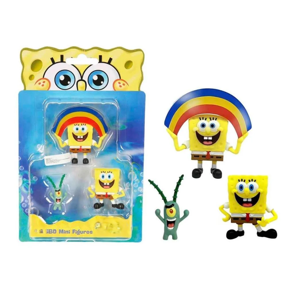 2006008 Figür S.bob 3D Sbob 5A görsel 5