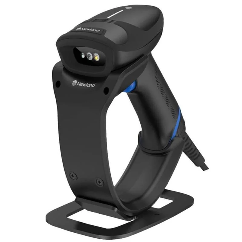 HR2300-SA 2D Karekod Kablolu Usb Barkod Okuyucu + Stand görsel 3