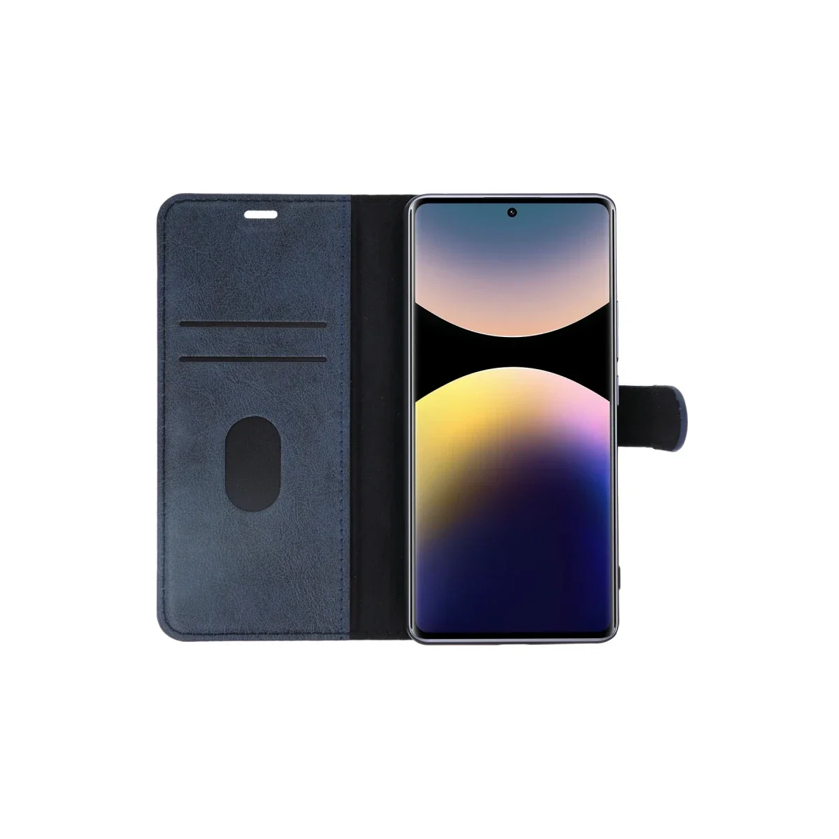 Xiaomi Redmi Note 14 Pro 4G Kılıf Trend S Plus Kapaklı Kılıf - Yeşil görsel 3