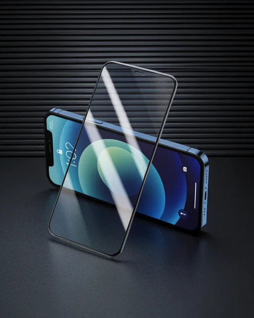 Oppo A12 3d Antistatik Cam Ekran Koruyucu
