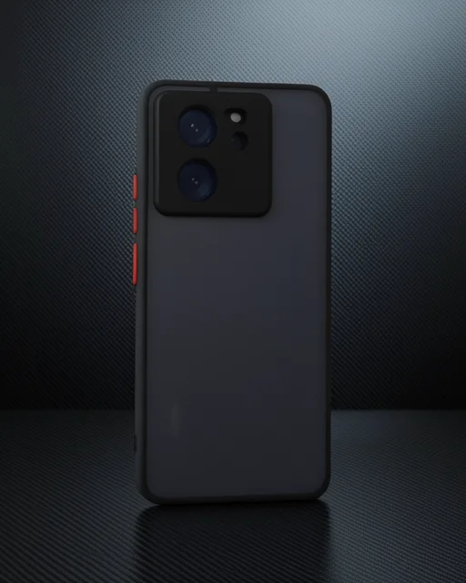 Xiaomi Mi 13t Pro Kılıf Montreal Silikon Kapak - Siyah