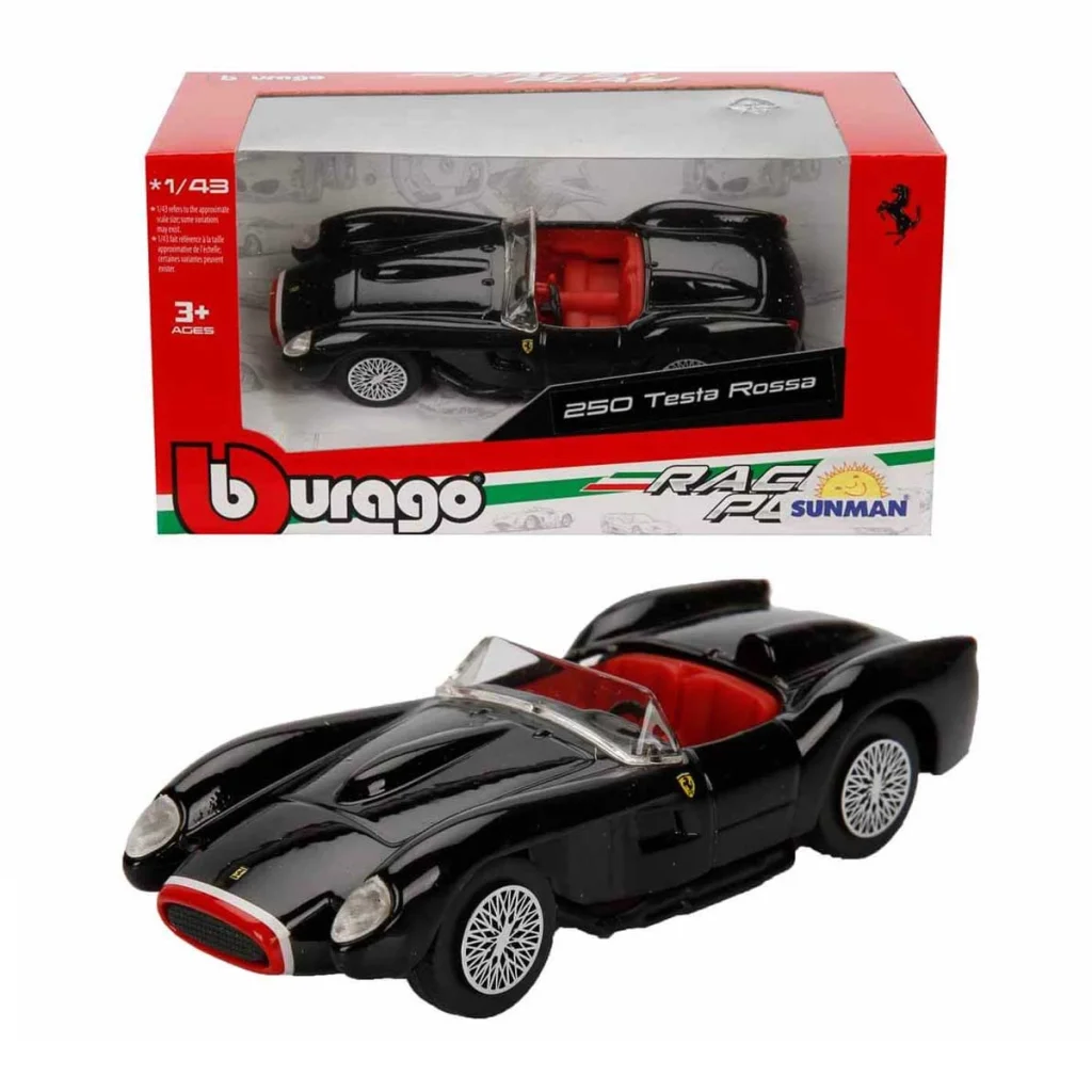 Bburago 1:43 Ferrari Model Araçlar görsel 5
