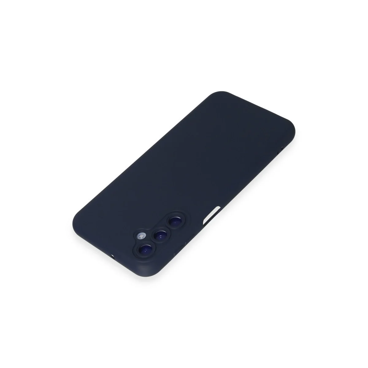 Samsung Galaxy M14 5g Kılıf Nano İçi Kadife Silikon - Lacivert görsel 3