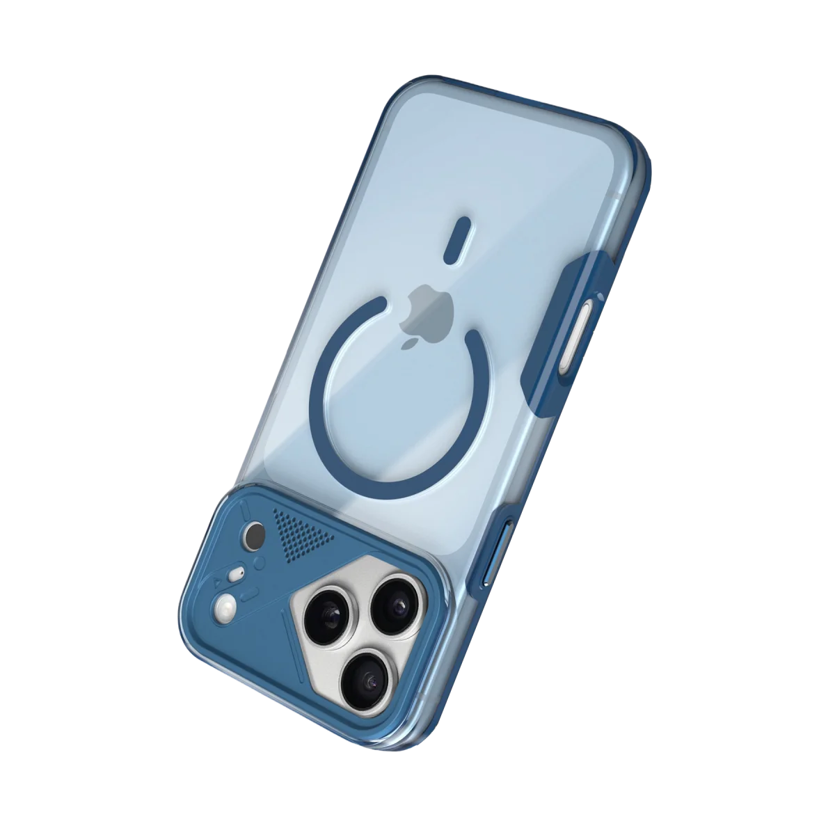 Joko Apple iPhone 17 Pro Max Zinko Magsafe Kapak - Lacivert görsel 4