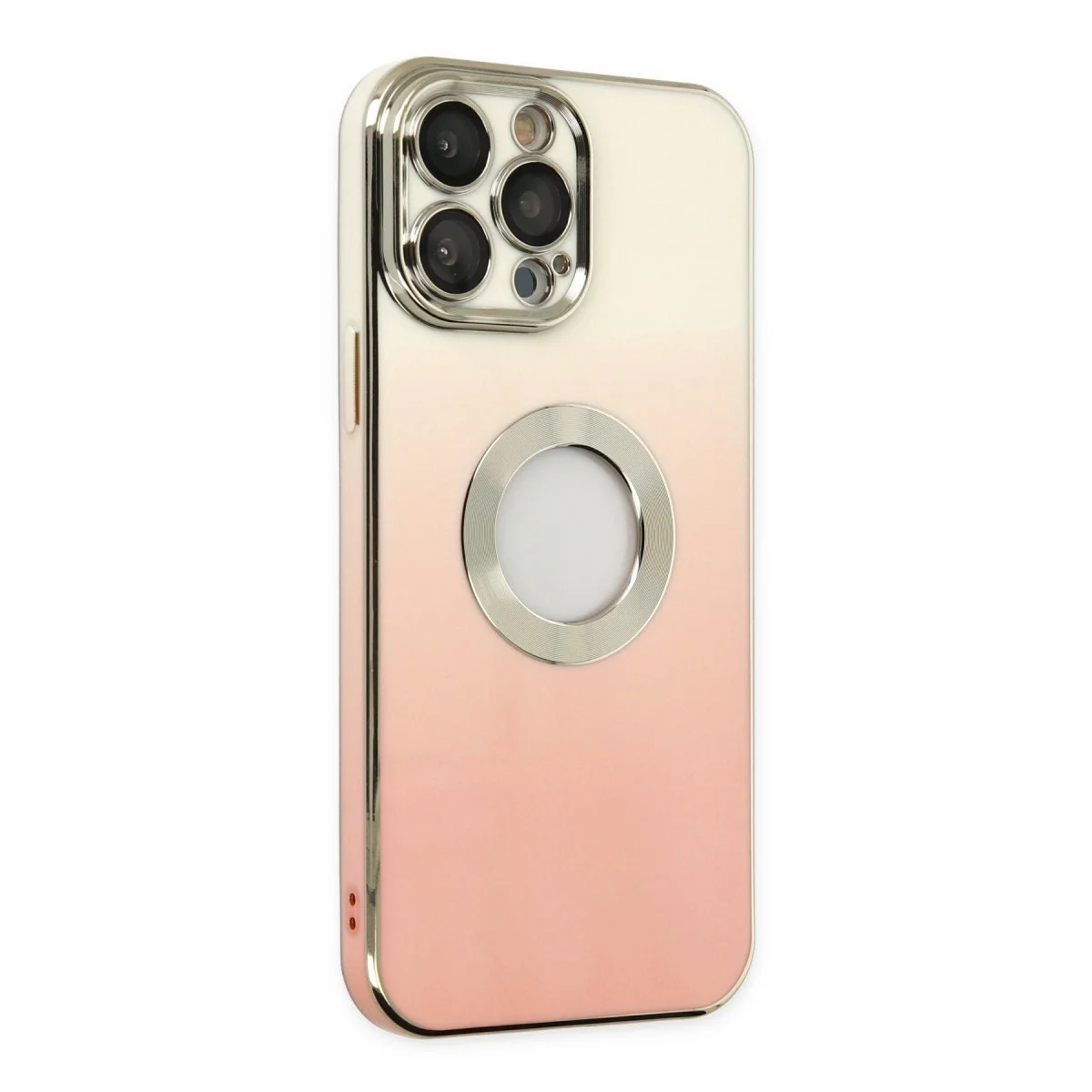 Apple İphone 13 Pro Max Kılıf Best Silikon - Pembe görsel 3