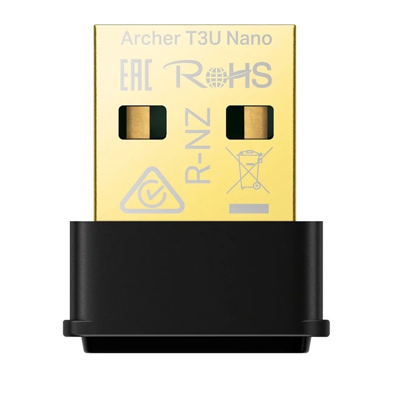 Archer T3U Nano AC1300 Kablosuz Usb Adaptör görsel 2