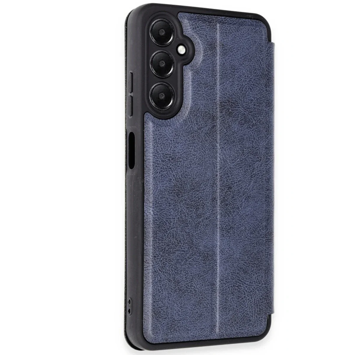 Samsung Galaxy A36 Kılıf Flip Cover - Lacivert görsel 2
