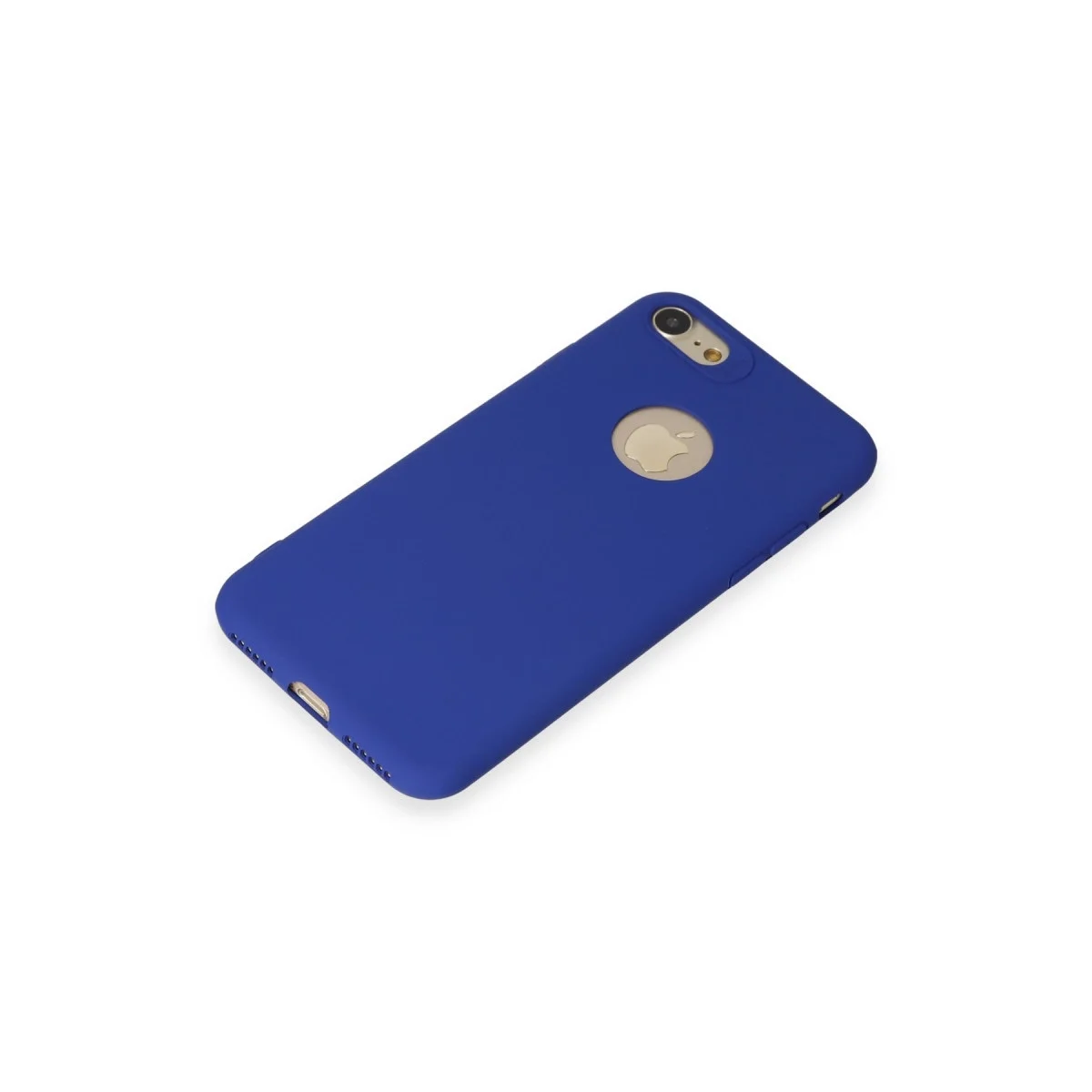 Apple İphone 7 Kılıf First Silikon - Lacivert görsel 4