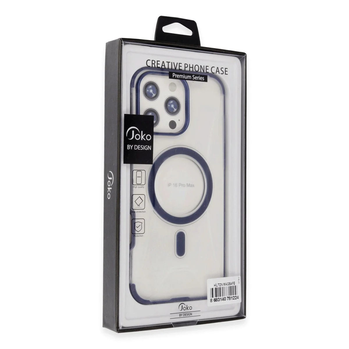 Joko Apple İphone 14 Pro Max Hilton Magsafe Kapak - Gold görsel 2
