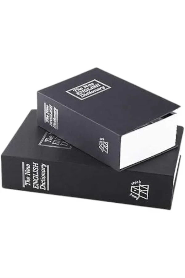 Kitap Görünümlü Kasa görsel 5
