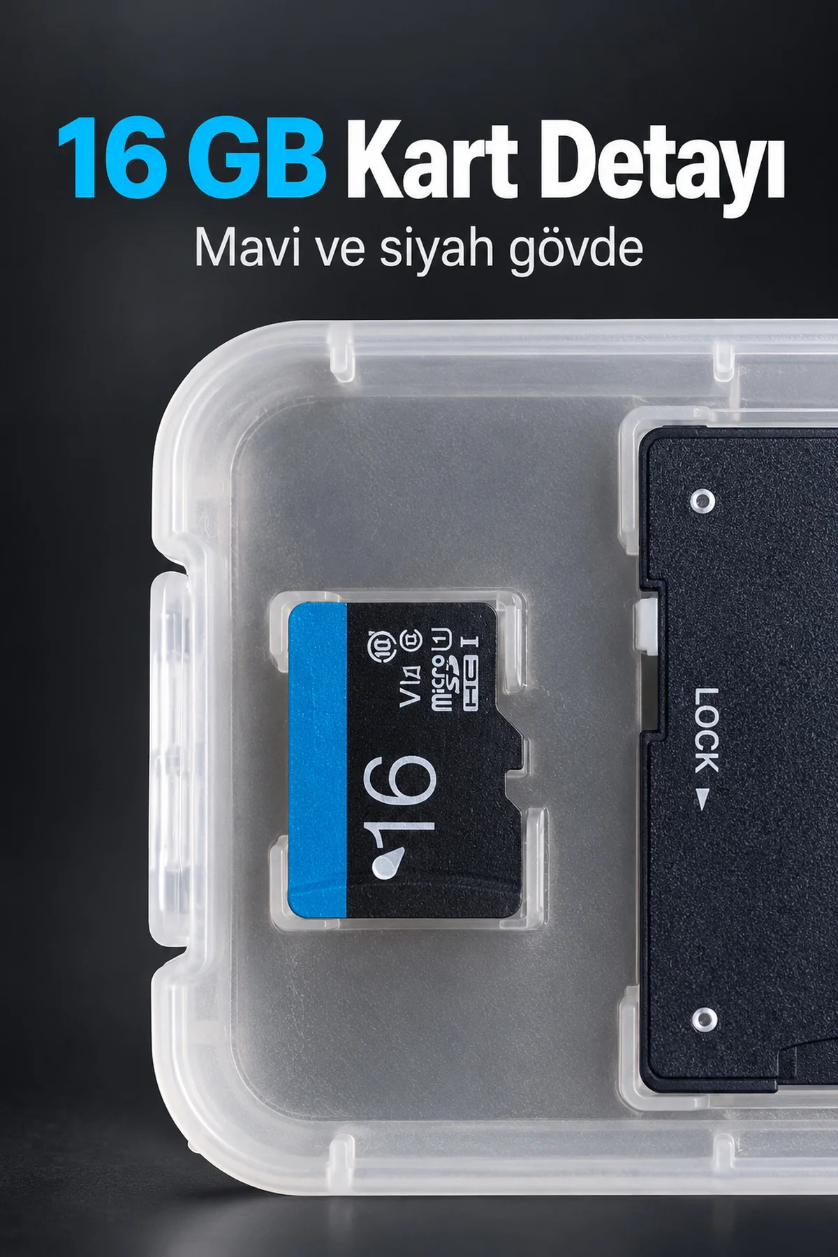 16 GB Hafıza Kartı ve Adaptör Kutulu Set görsel 5
